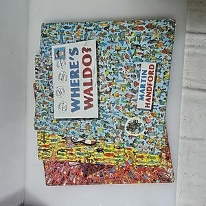 Vintage Find Waldo Books